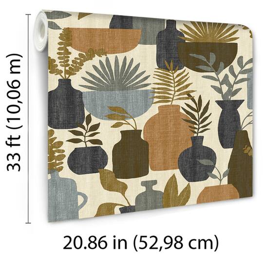 Designs Direct Botanica Clayworks Wallpaper